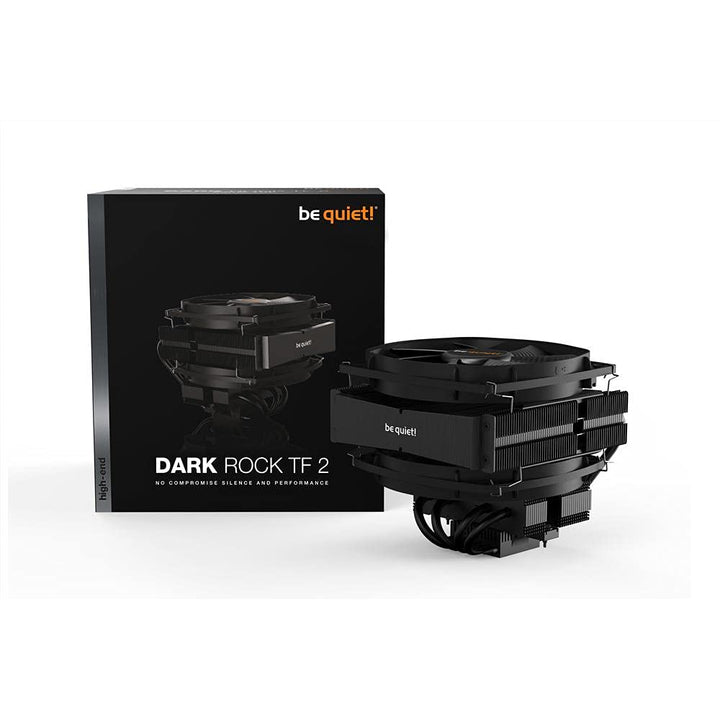 be quiet! Dark Rock TopFlow 2 BK031, schwarz Dark Rock TF 2