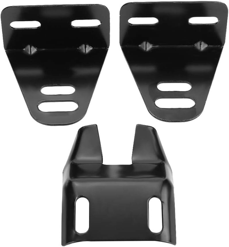 Hlyjoon Motorrad Sitz PU Leder Vintage Cafe Racer Sitz Motorrad Flach Sattelkissen mit Montagehalter