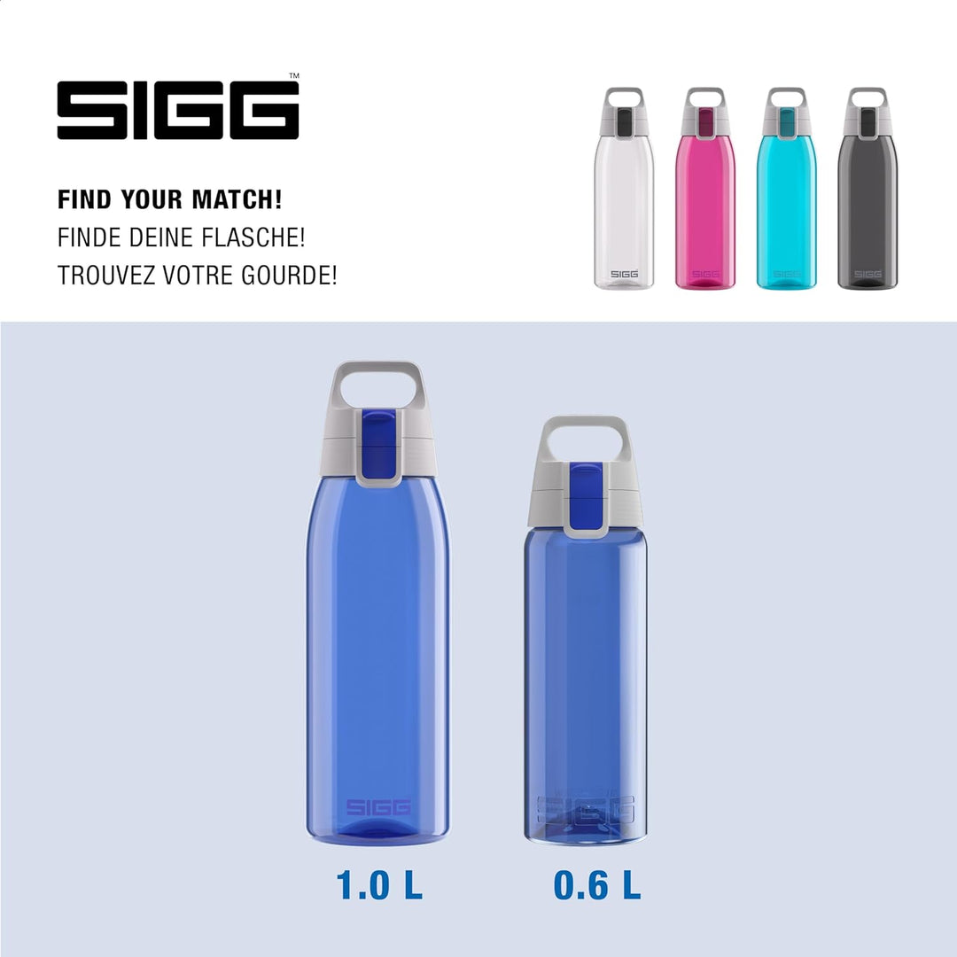 SIGG - Tritan Trinkflasche - Total Color ONE ONE - Für Kohlensäurehaltige Getränke Geeignet - Spülma