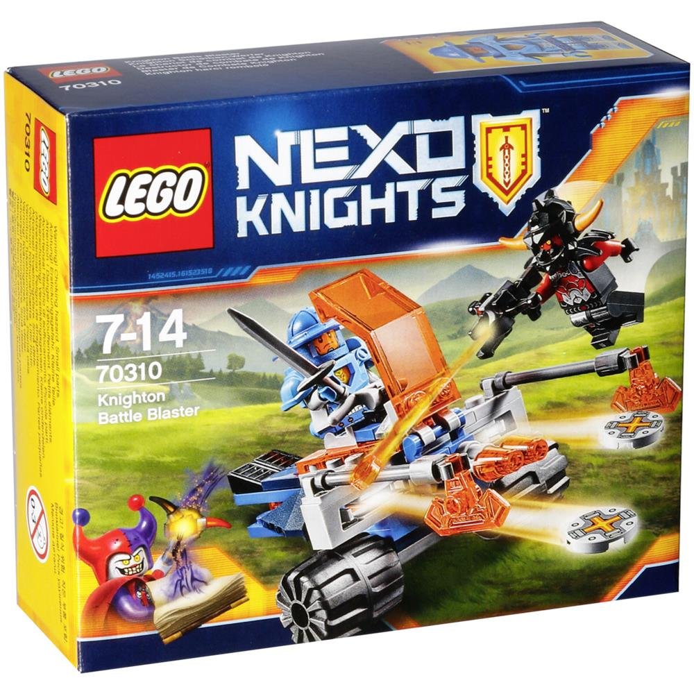 LEGO Nexo Knights 70310 - Knighton Scheiben-Werfer