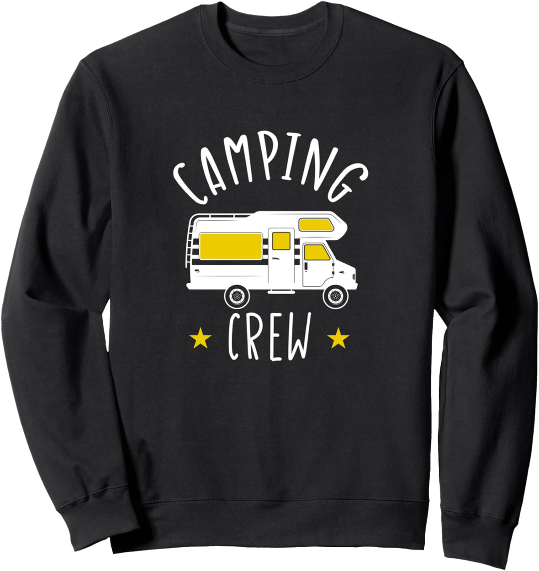 Camping Crew Wohnmobil Camper Zelten Geschenk Sweatshirt