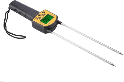 Tester Grain Moisture Meter Feuchtigkeitsmesser Sonde für Maisweizen für Reisbohnen für Erdnuss-Soja
