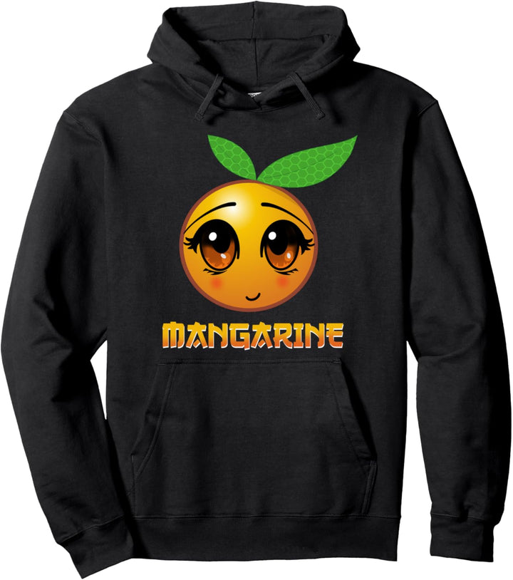 Die Manga Mandarine Mangarine cooles und süsses Geschenk Pullover Hoodie