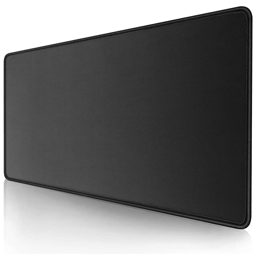 LL-COEUR XXL Schwarz Mauspad Gaming Mouse Mat Laptops Schreibtischunterlage Desk Pad (750 x 400 x 3
