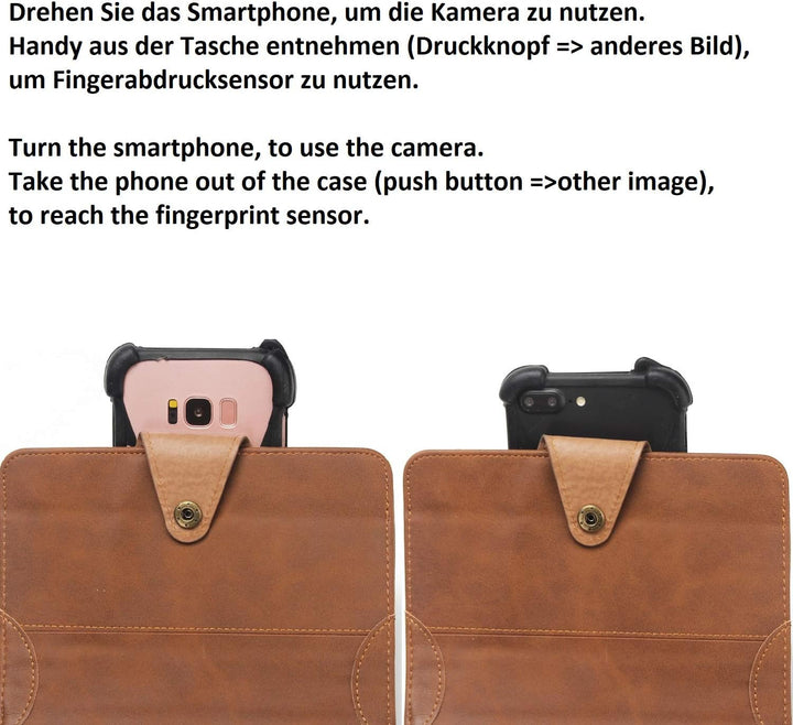K-S-Trade Für Fairphone 4 Hülle Handyhülle + Kopfhörer Für Fairphone 4 Schutz Hülle Walletcase Books