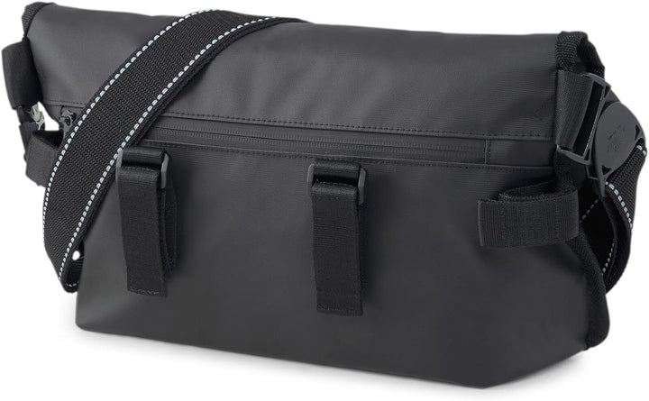 PUMA Edge Bike Messenger Schultertaschen, Schwarz, Einheitsgrösse