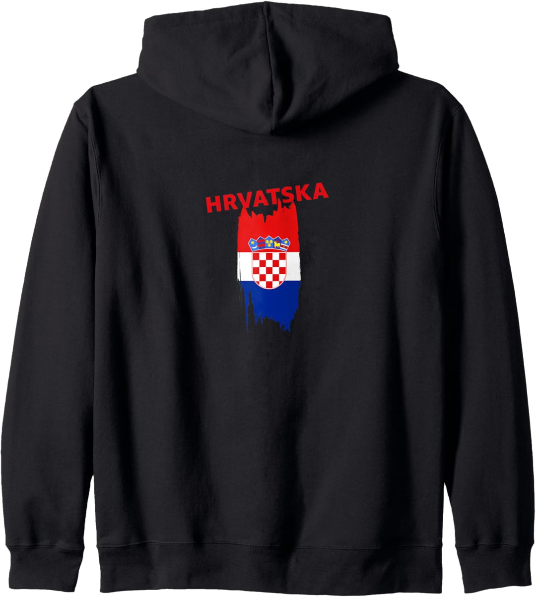 Flagge Kroatien Kapuzenjacke