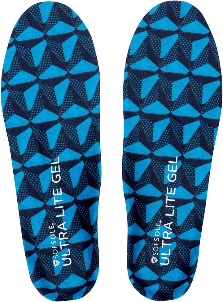 Sof Sole Ultra LITE Gel Sportlich, Bunt, 45-46 EU
