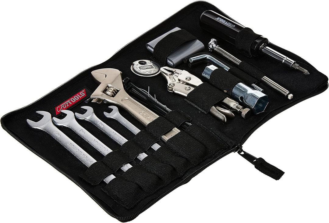 Cruztools EKM1 econokit M1 Metrisches Tool Kit