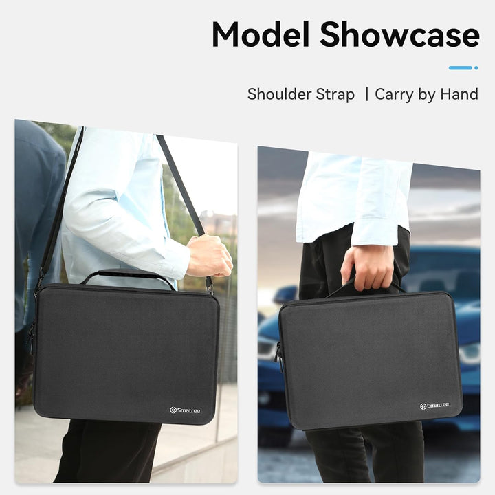 Smatree Hard Sleeve Umhängetasche Tasche für 13,8 Zoll Microsoft Surface Laptop 7 2024 Copilot+ PC,f