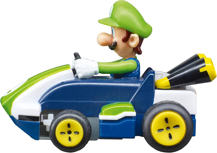2,4GHz Mario Kart(TM) Mini RC, Luigi (Paperbox)