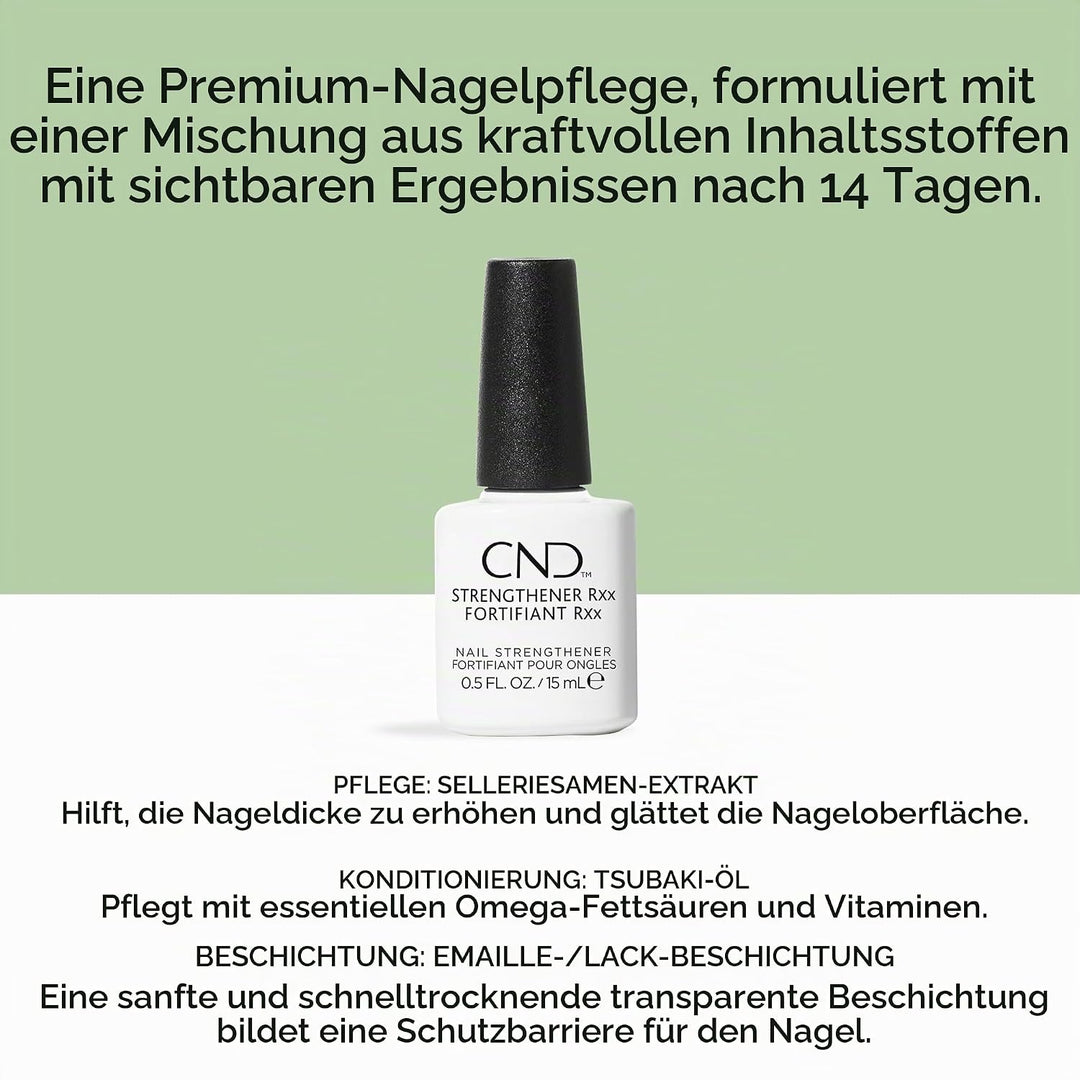 CND - Strengthener RXx - 15 ml