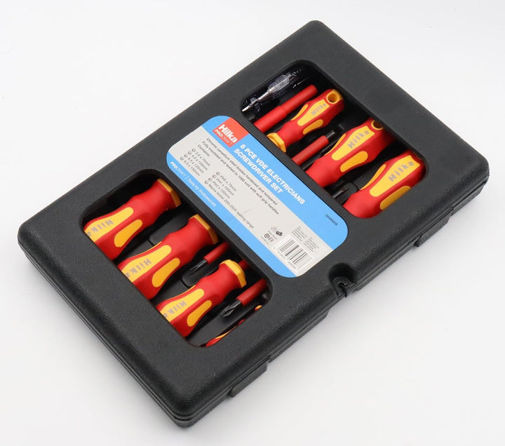 Hilka 34489008 Elektriker-Schraubendreher Set (8-teilig)