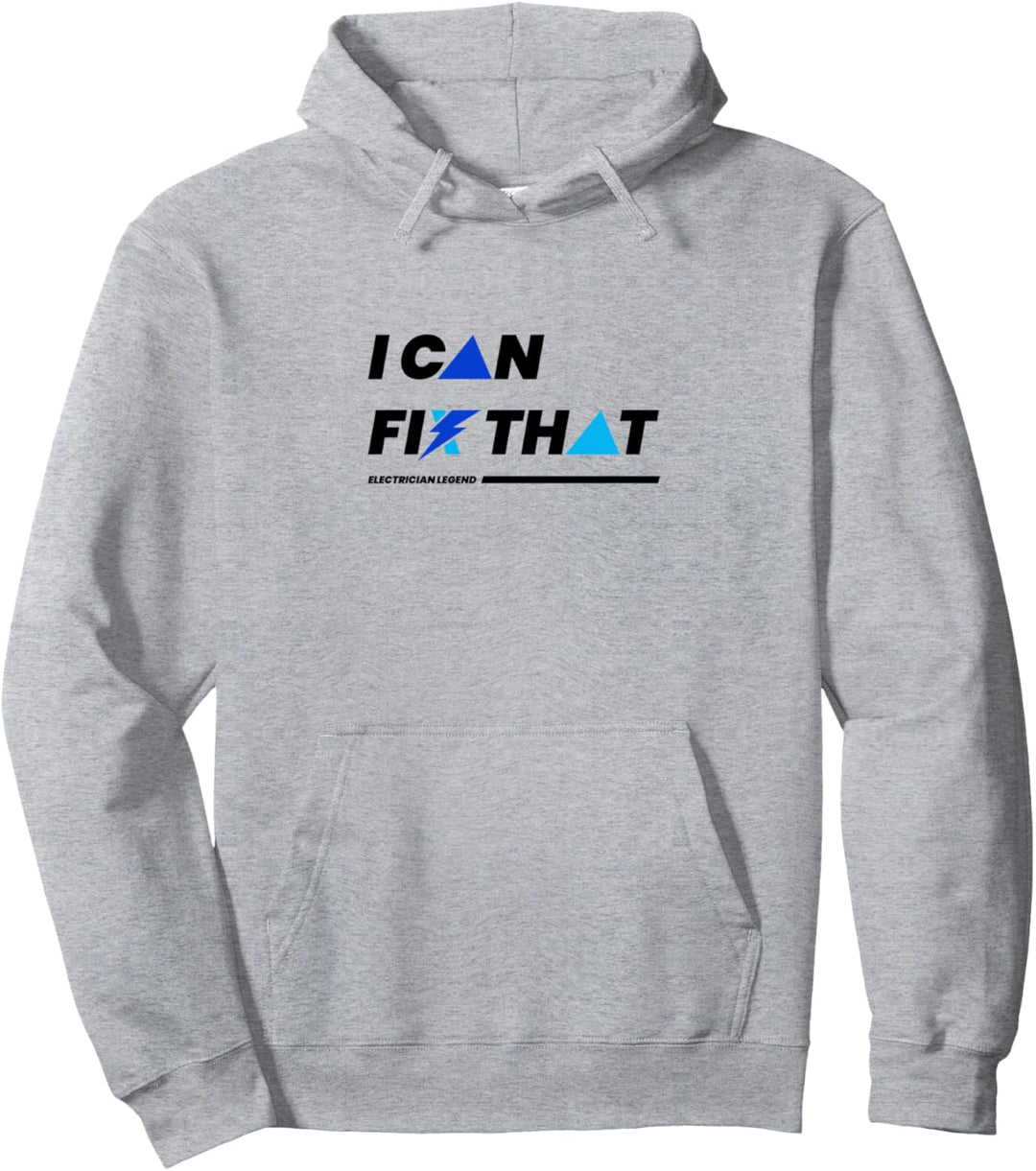 Fix That Electro Worker Handwerker Elektriker Pullover Hoodie
