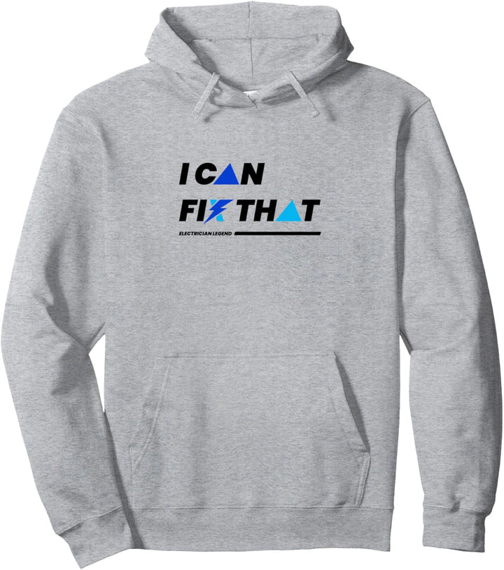 Fix That Electro Worker Handwerker Elektriker Pullover Hoodie