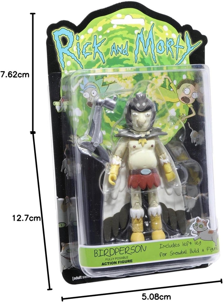 Funko 12928 "Rick and Morty Bird Person Actionfigur