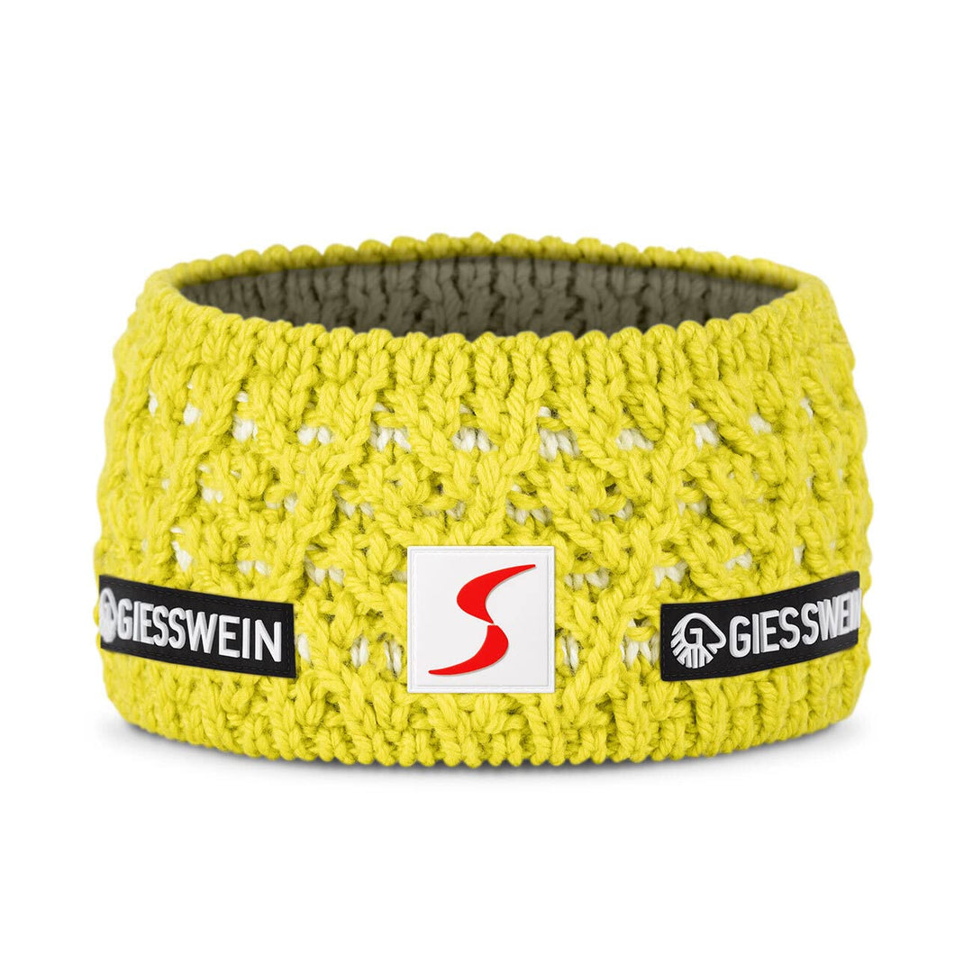 GIESSWEIN ÖSV Headband Adelboden - Ski Austria Merino Stirnband, Damen &amp; Herren Ohrenwärmer aus Meri
