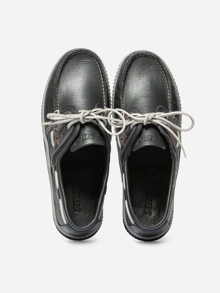 TBS Herren Globek Bootschuhe 40 EU Blau Marine Froment B8d12, 40 EU Blau Marine Froment B8d12