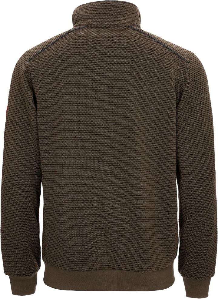 Nitras Herren Motion Tex Plus Pullover XS Braun, XS Braun
