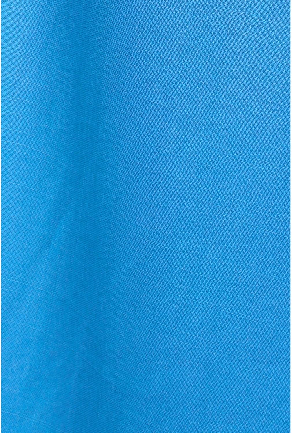 ESPRIT Damen Kleid XS 410/Bright Blue, XS 410/Bright Blue