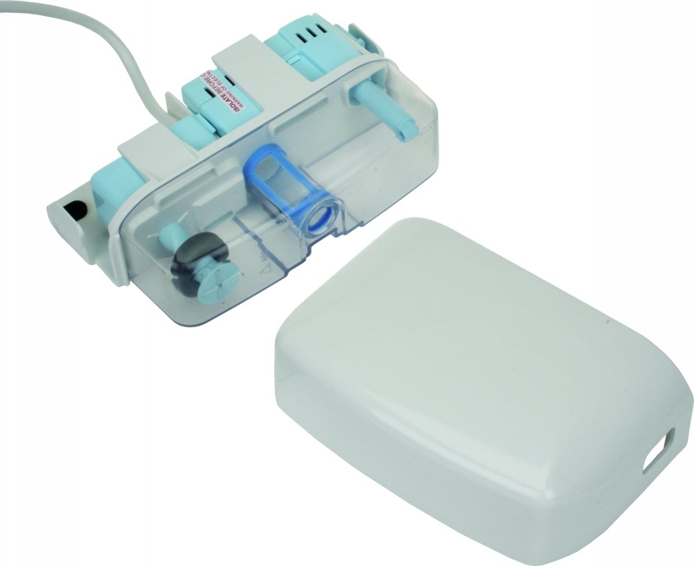 Aspen Pumpen FP1080/2 Mini Pumpe Blanc Deluxe