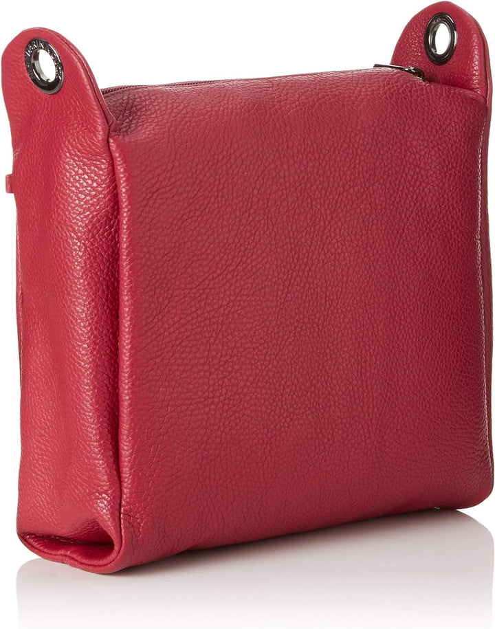 Mandarina Duck Damen Mellow Leather P10fzt52 Umhängetasche Red Plum, Red Plum