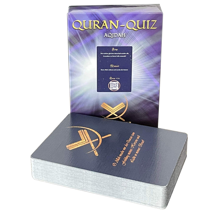 Islamisches Geschenk Spiel Quiz Quran Fragen über Koran und Islam inklusive eigene muslimquiz App (A