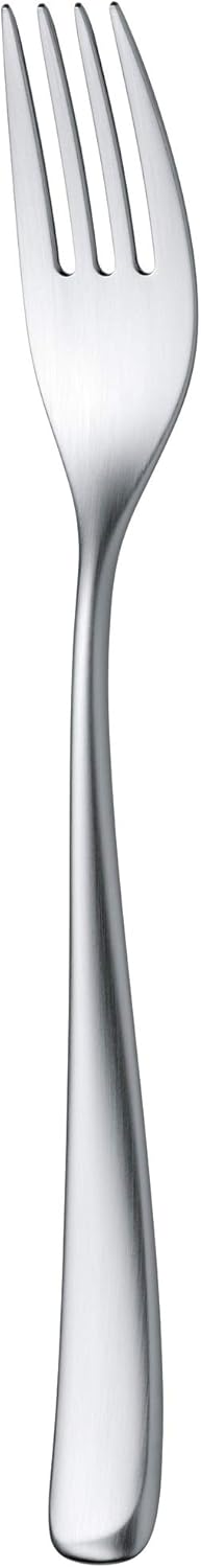 WMF Vision Edelstahl Besteck Set 6 Personen, Essbesteck Set 30 teilig, Hohlheftmesser, Cromargan pro
