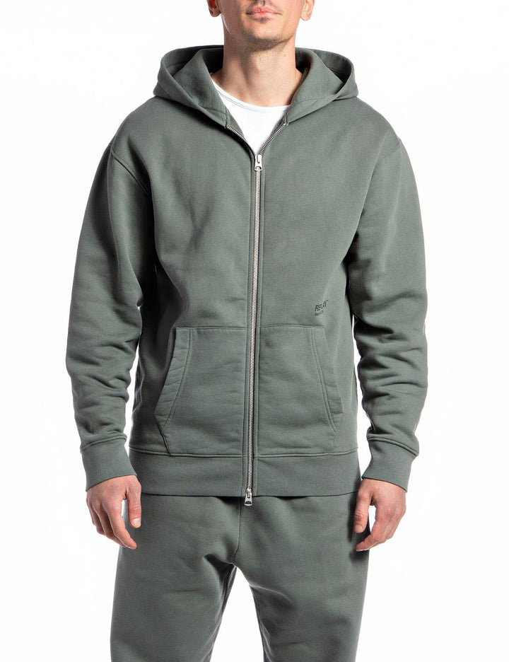 Replay Herren Kapuzenpullover, 437 Castor Grey