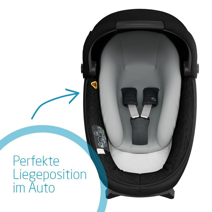 Maxi-Cosi Jade Babywanne, sichere Babywanne mit ISOFIX Installation im Auto, komfortabler Kinderwage