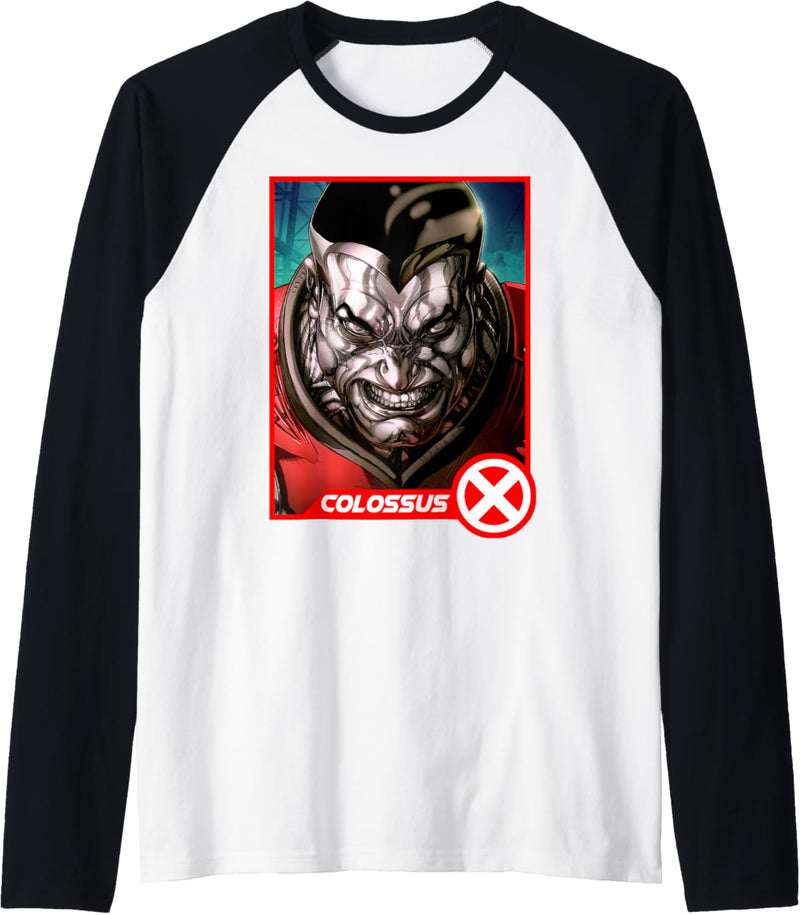 Marvel X-Men Colossus Headshot Profile Trading Card Raglan