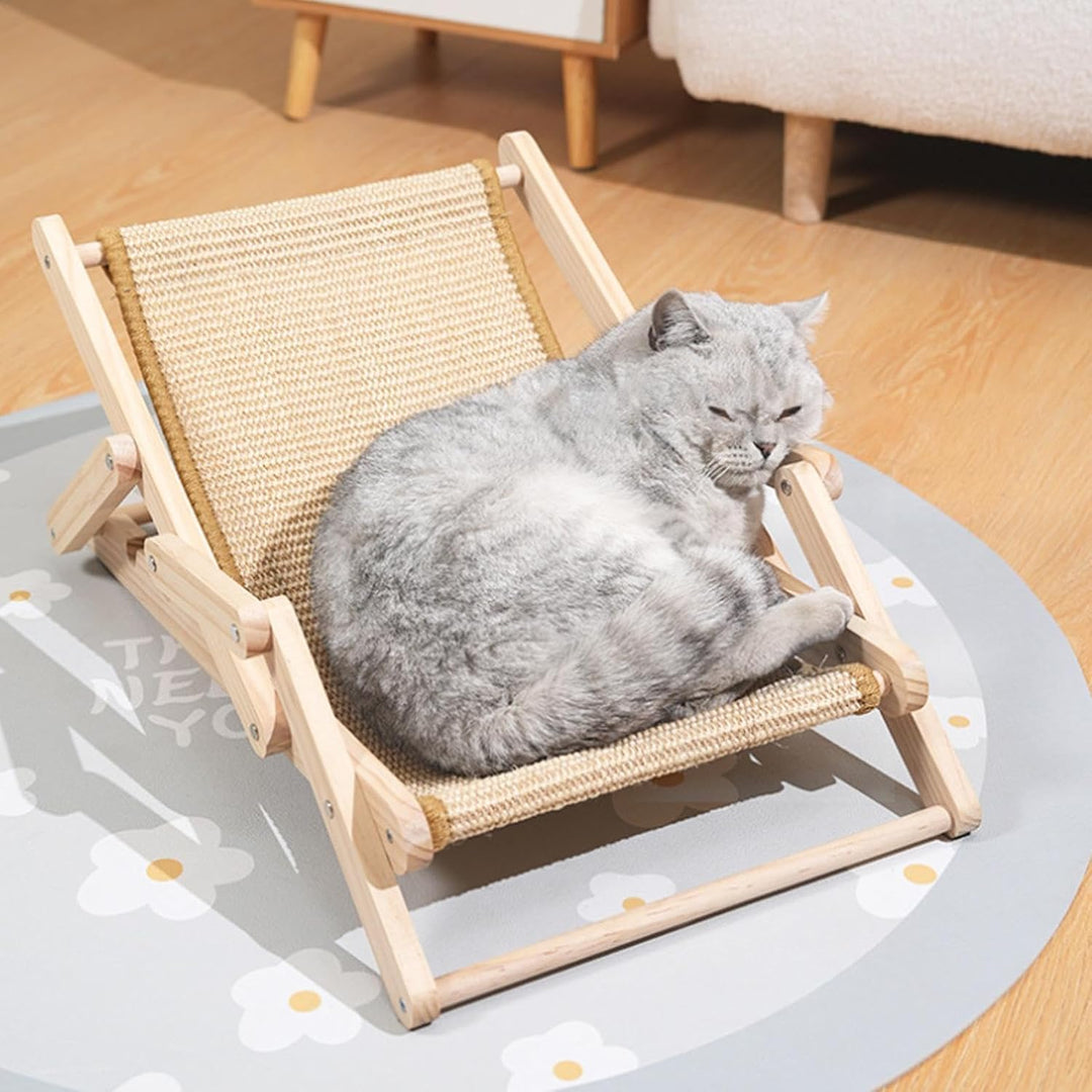Katzenbettbrett, Sisal-Unterlage, Kratzbäume, Katzensofa, Couch - Kratzfeste Katzensofa-Katzenkratze