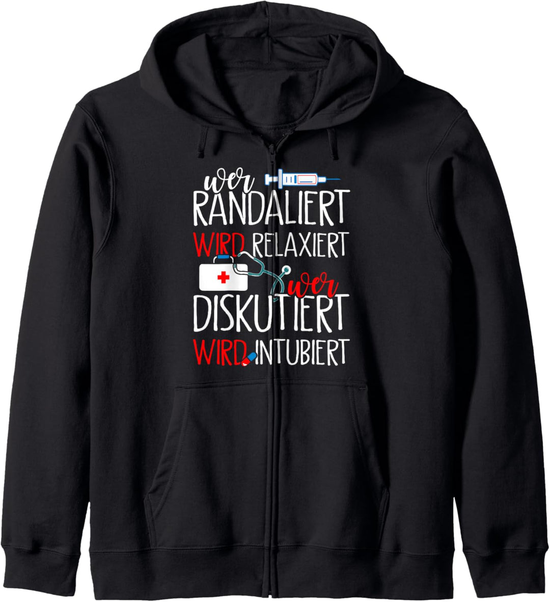 Krankenschwester und Seniorenpflegerjacke Kapuzenjacke