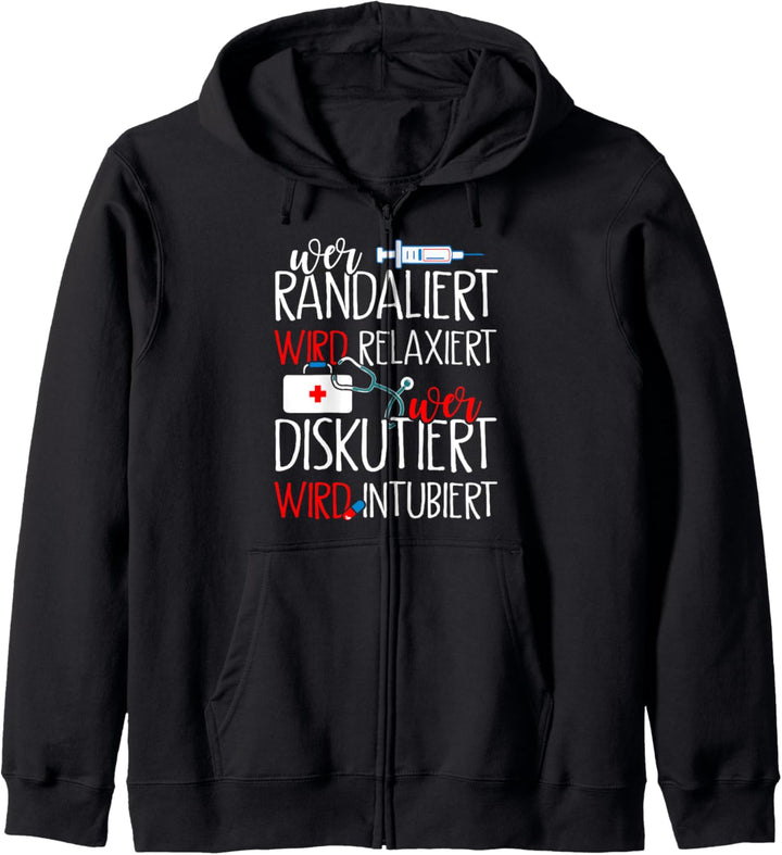 Krankenschwester und Seniorenpflegerjacke Kapuzenjacke