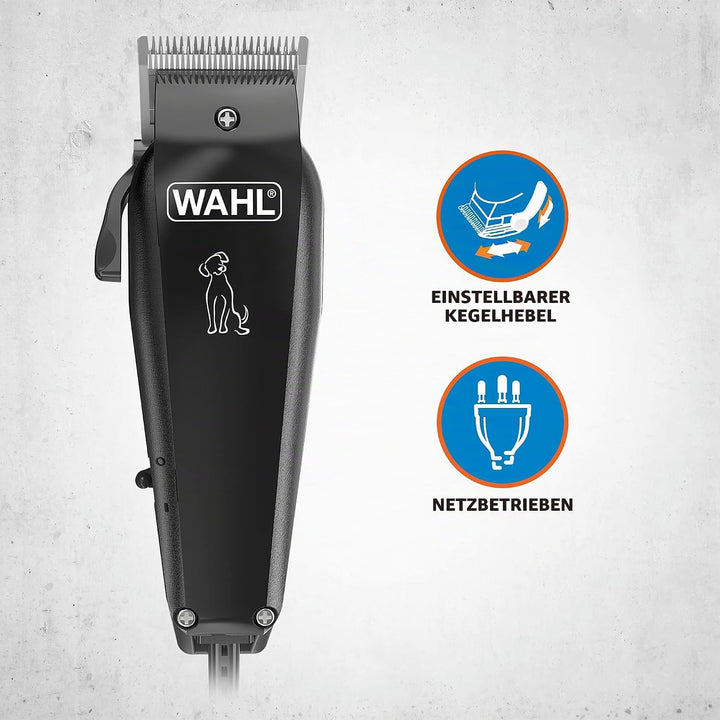 Wahl Hundeschermaschine, Multi-Cut-Fellpflegeset für Hunde und Katzen, kompletter Haustiermantel, ge