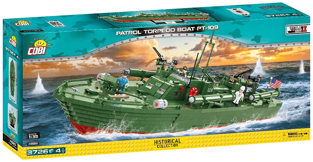 Cobi 4825 Patrol Torpedo Boat TP 1 Single, Single