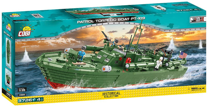 Cobi 4825 Patrol Torpedo Boat TP 1 Single, Single