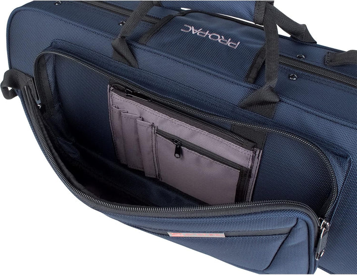 ProTec PB301CTBX Trompetenkoffer, Blau, Blau Etui