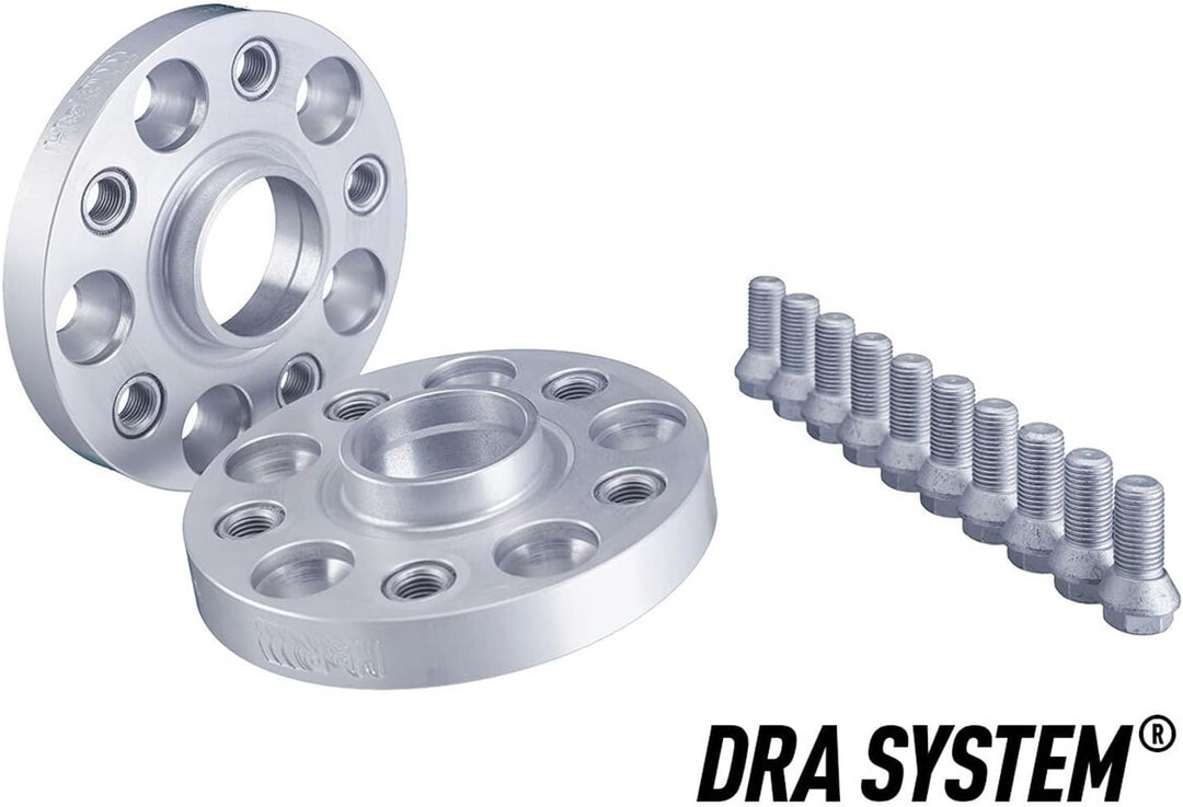 H&amp;R DRA-System Spürverbreiterungsatz 62mm pro Achse - Lochkreis 5x130 - Mittenzentrierung 84;0mm - S