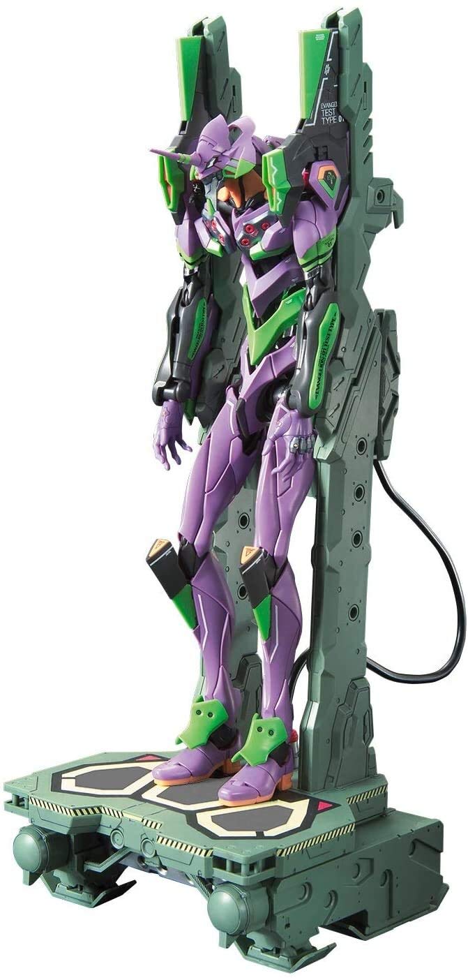 BANDAI RG Evangelion UNIT-01 DX Transport PLATTFORM Set