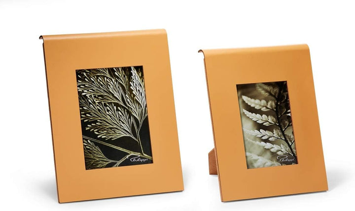 Philippi x Luna Teelicht M, Leder, Medium