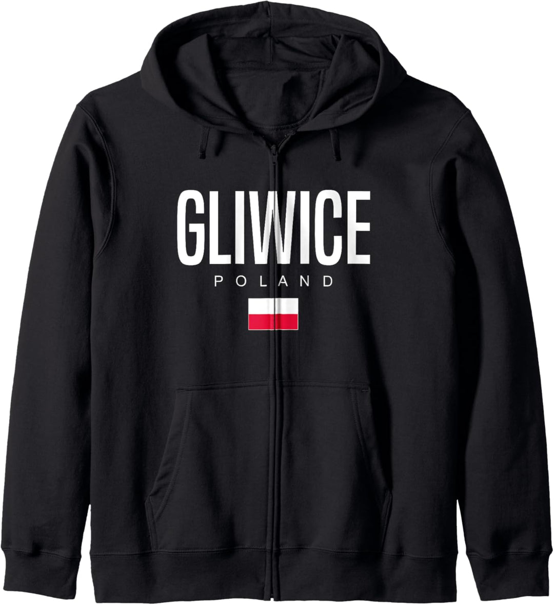 Gliwice Polen Kapuzenjacke