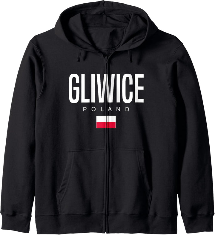 Gliwice Polen Kapuzenjacke