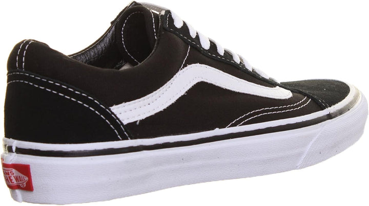 Vans Unisex Erwachsene Sneaker Low Old Skool 39 EU Schwarz, 39 EU Schwarz