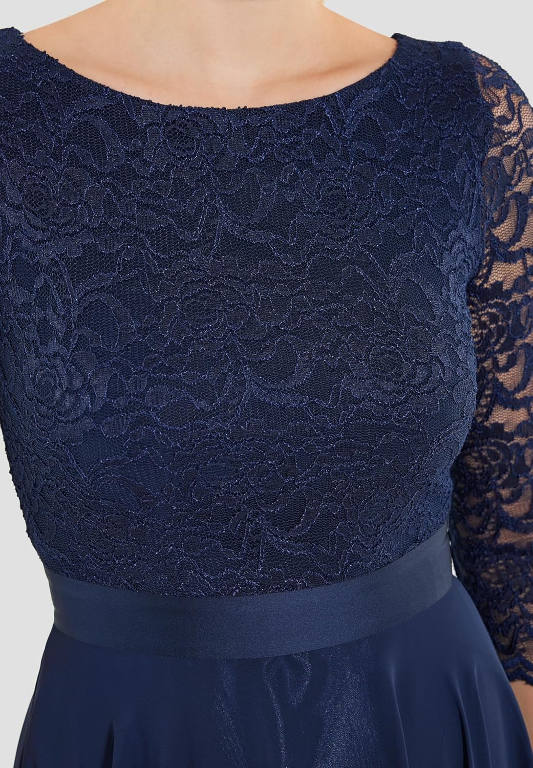 Swing Damen Abendkleid Marine 36