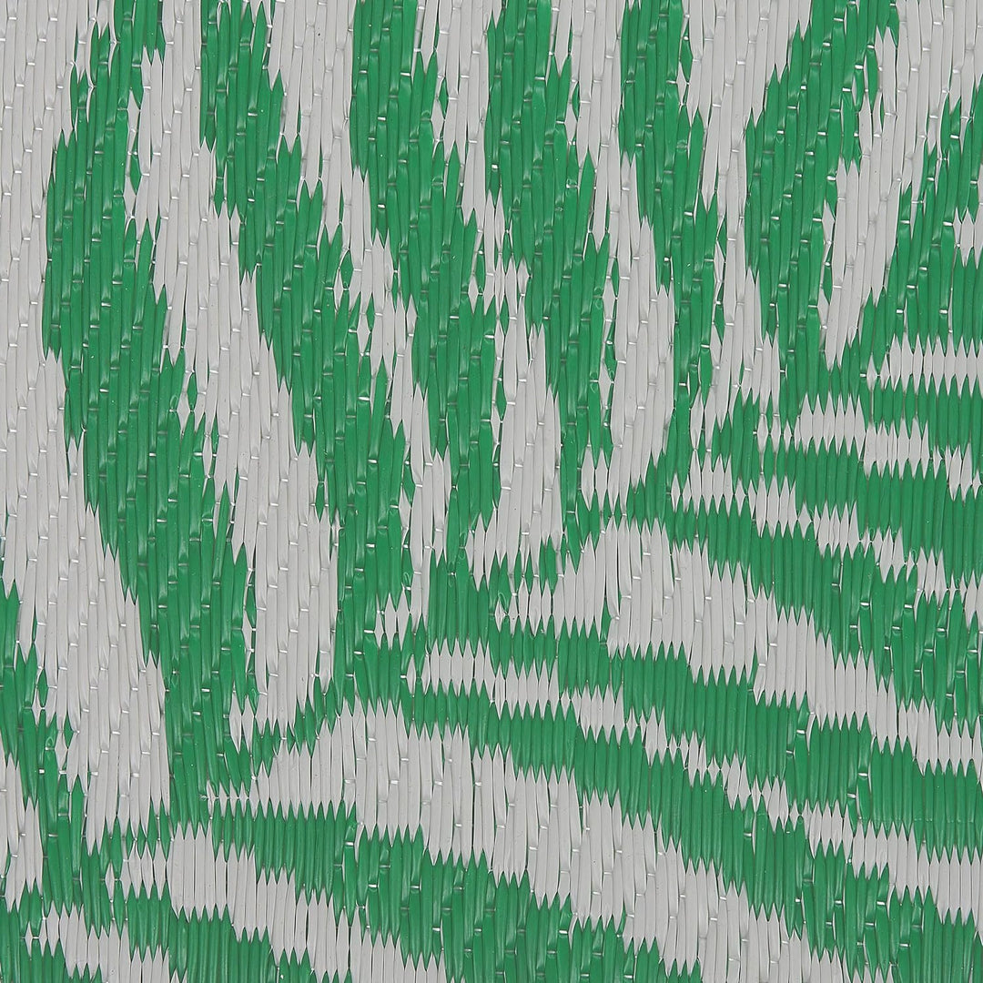 Outdoor Teppich grün 60x105 cm Bodenschutzmatte Kunststoffmatte Kota