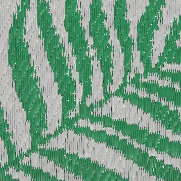 Outdoor Teppich grün 60x105 cm Bodenschutzmatte Kunststoffmatte Kota