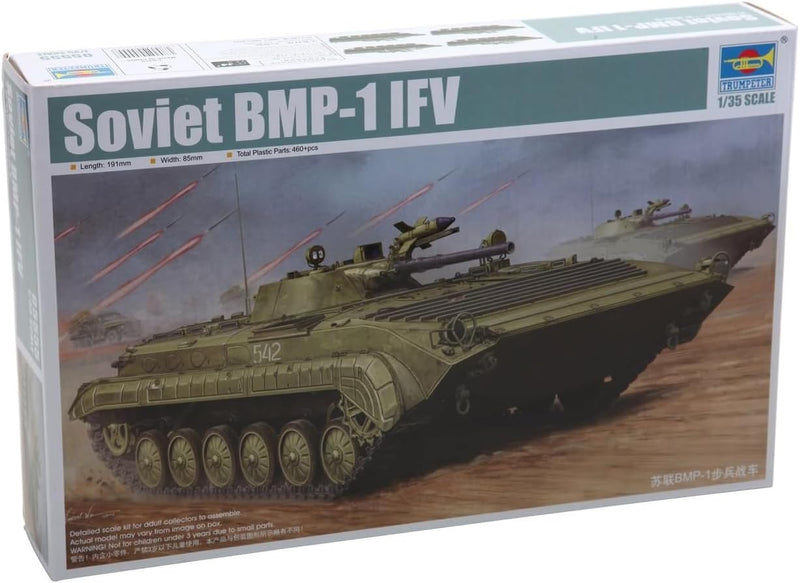 Trumpeter 05555 Modellbausatz Soviet BMP-1 IFV