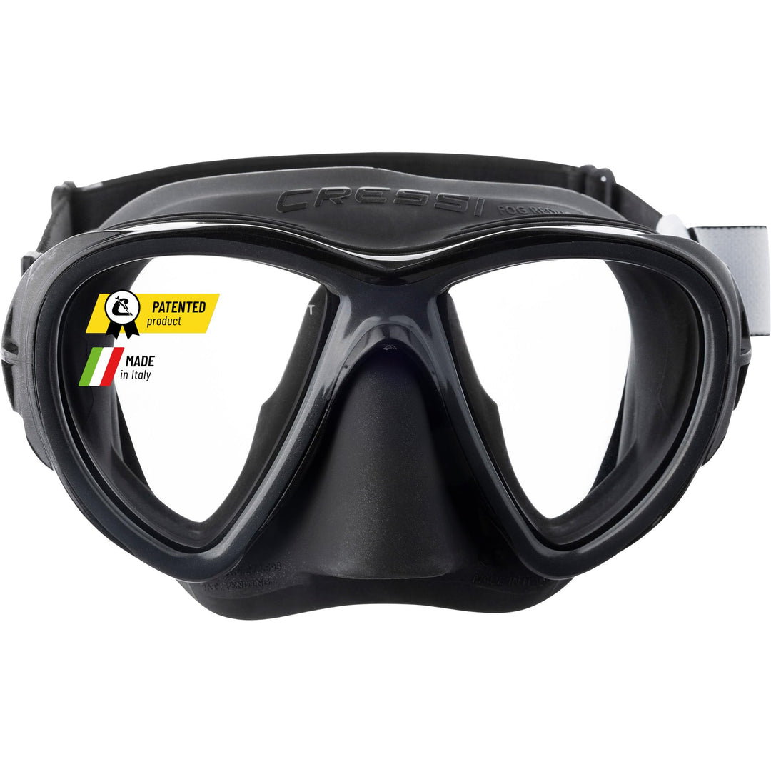 Cressi Fiji - Maske oder Combo Set Maske Fiji + Schnorchel Gamma Tauchen und Schnorcheln, Einheitsgr