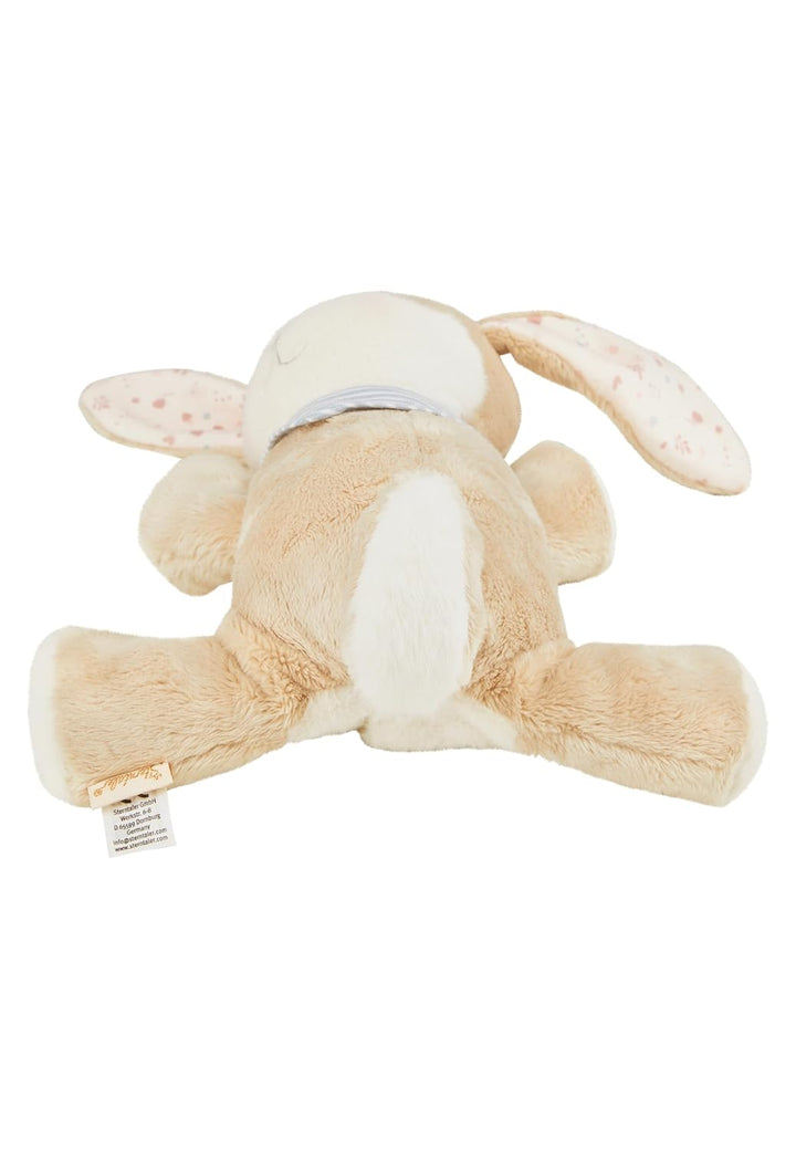 Sterntaler Einschlafhilfe mit Sound-Modul Hase Hanni - Schlaf Gut Figur aus weichem Flausch - Kusche
